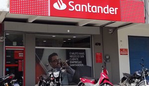 Santander acelera ritmo de inaugurações de agências em Alagoas
