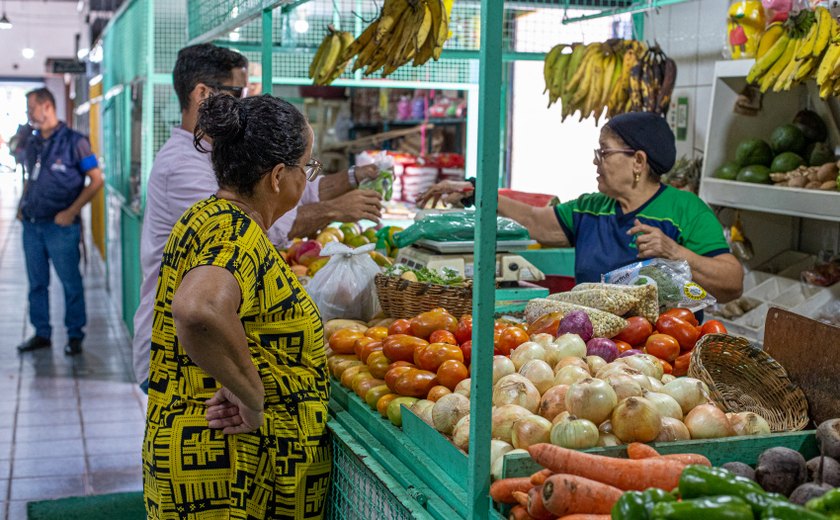 Mercado do Jaraguá oferece diversidade de produtos e serviços aos maceioenses e visitantes