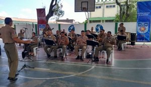 Programa Vem Ver a Banda Tocar realiza mais uma apresentação musical