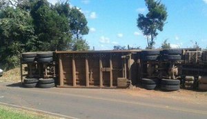 Treminhões provocam acidentes na região norte de Alagoas e colocam condutores em perigo