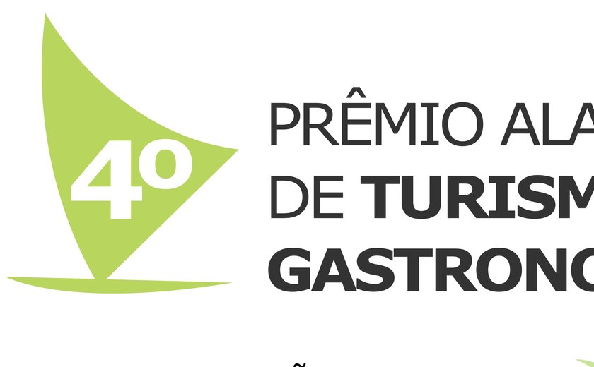 Prêmio Alagoano de Turismo e Gastronomia acontece no dia 8 de maio no Centro de Inovação do Jaraguá