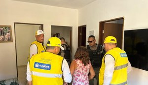 Ronda no Bairro prende suspeito de agressão contra esposa idosa em Paripueira