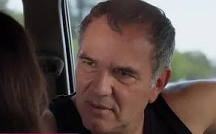 Humberto Martins grava última cena de Herculano na novela 'Verão 90' na Globo