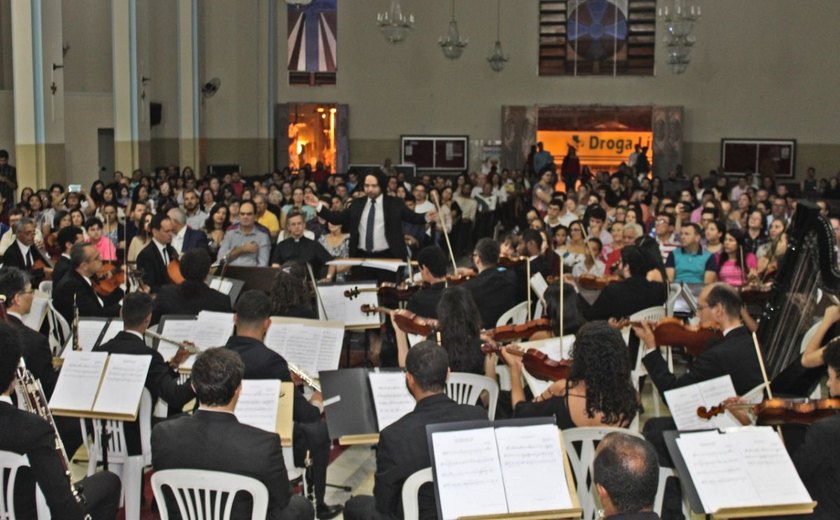 Orquestra Filarmônica de Alagoas se apresenta nesta quinta (27)