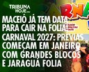 Liga Carnavalesca anuncia datas das prévias e do Jaraguá Folia