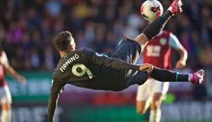 Alagoano Roberto Firmino marca e é primeiro brasileiro a fazer 50 gols na Premier League