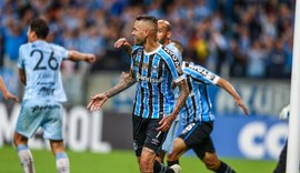 Grêmio goleia Tucumán e pega River Plate na semi da Libertadores