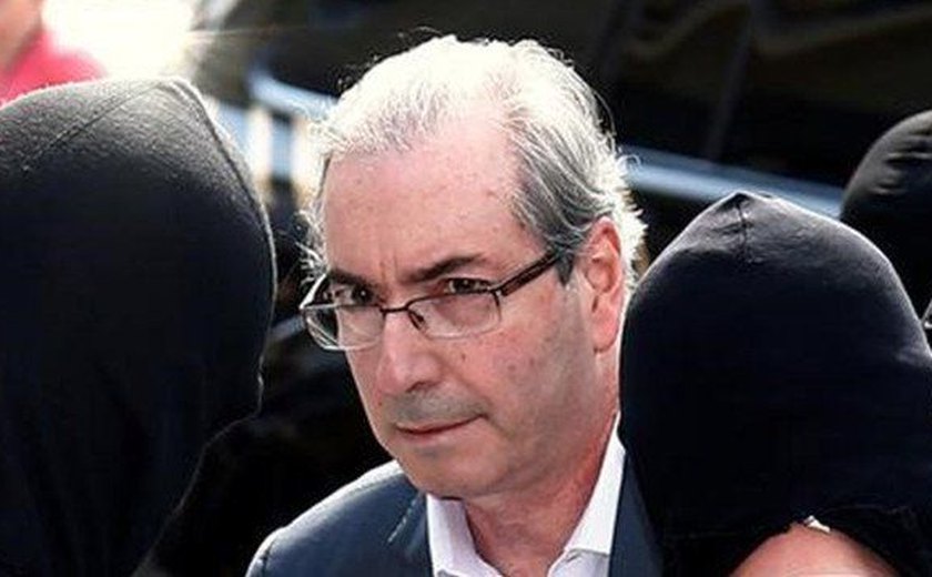 Cunha: se até quem carregou a mala foi solto, por que continuo preso?