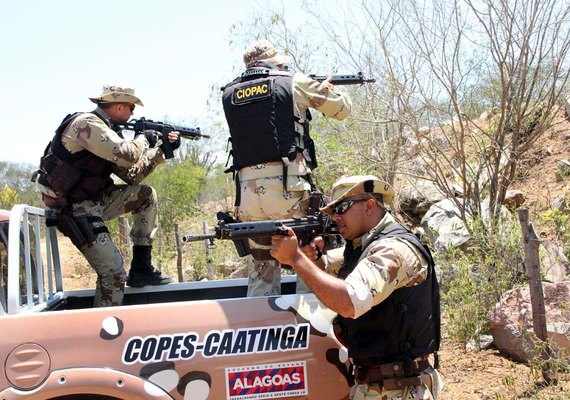 Municípios com clima de tensão contam com reforço
