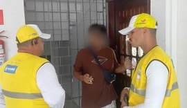 Entregador desconfia de encomenda e ajuda Ronda no Bairro a prender suspeito de tráfico