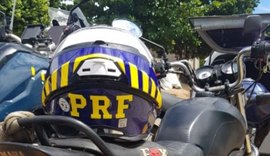 PRF em Alagoas flagra veículo adulterado e porte ilegal de arma de arma de fogo