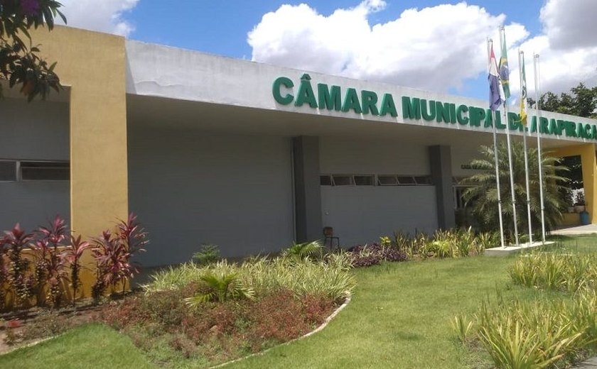 Vereadores em Arapiraca votam liberação de emenda de R$ 5 mi