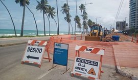 Confira quais são as obras da BRK em andamento em Maceió