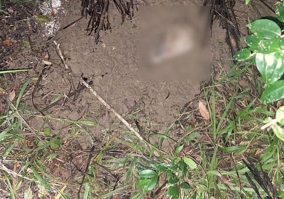 Corpo encontrado concretado em área de mata é de jovem de 21 anos desaparecido há três dias