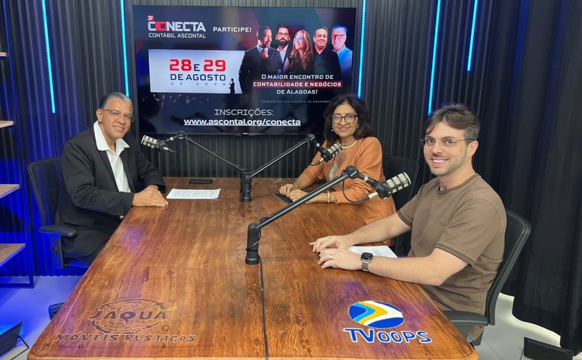 Conecta Negócios estreia na TV Oops e amplia visibilidade empresarial em AL