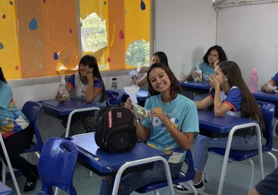 Mais de 9 mil alunos da rede municipal de Maceió fizeram as provas do Saeb