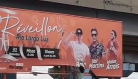 Ação de violência política toma conta de Rio Largo na tarde desta terça-feira