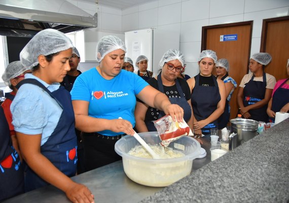 Projeto Padaria Artesanal inicia capacitações no interior do estado