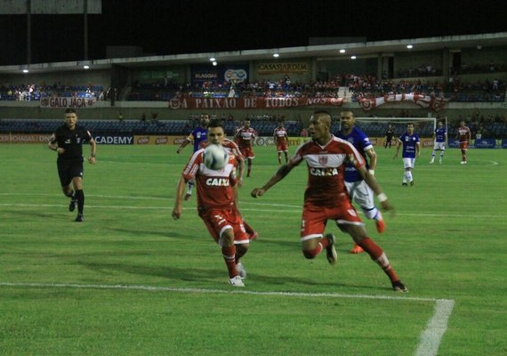 CRB vence Confiança no Rei Pelé e segue 100% na Copa do Nordeste