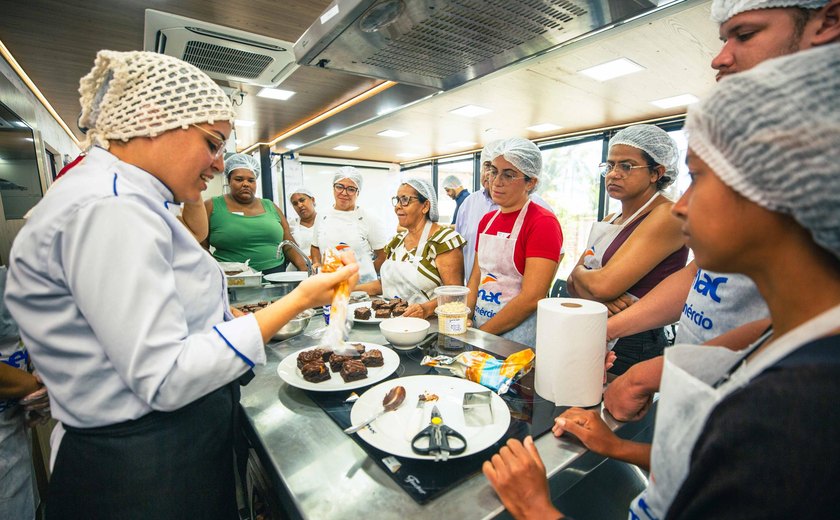 Escola do Turismo oferta mais de 100 vagas em cursos de gastronomia