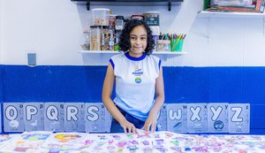 Sala de Recursos estimula talento de estudante da Educação Inclusiva