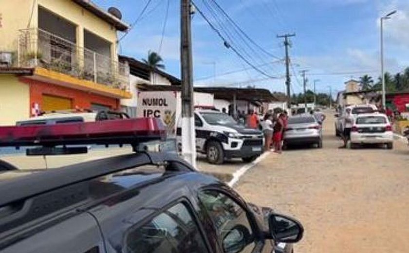 Homem mata esposa e filha a tiros em Mamanguape, na Paraíba