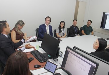 Corregedoria leva orientação e boas práticas à comarca de Penedo