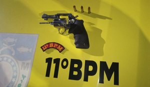 PM apreende ilícitos durante ações em Piaçabuçu e Dois Riachos