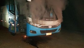 ﻿Justiça determina indenização a passageiro de ônibus interestadual que pegou fogo