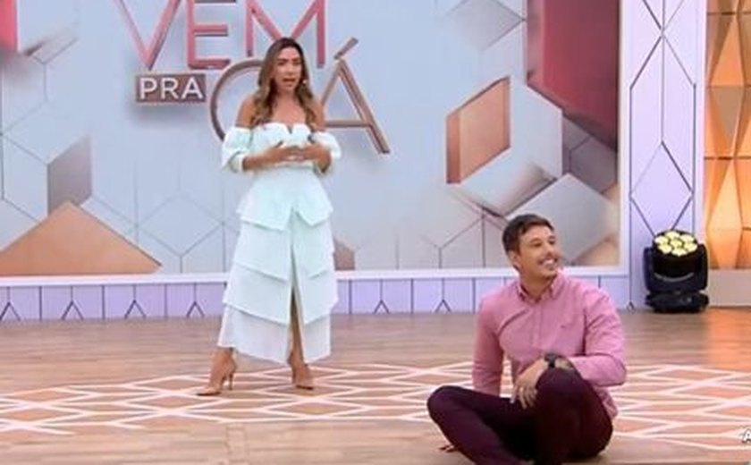 SBT suspende 'Vem Pra Cá' após funcionária ser diagnosticada com Covid-19