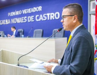 Vereador Charles Hebert propõe incentivo fiscal ao esporte em Maceió