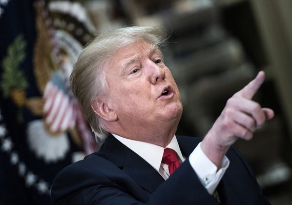 Donald Trump: 'Estamos enviando uma armada' à Coreia do Norte