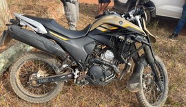 Motociclista embriagado é preso após perseguição policial