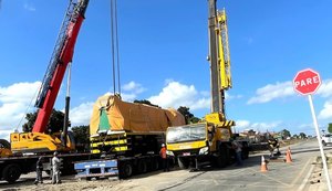 Primeiros vagões do VLT chegam a Arapiraca