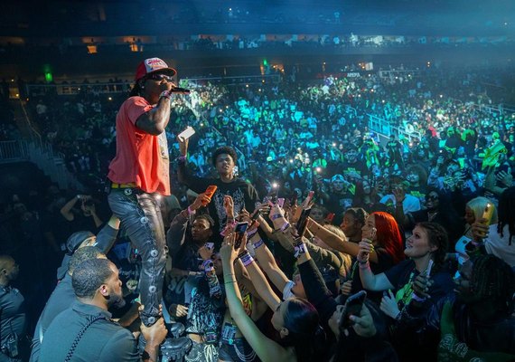 Rapper Offset é baleado em cassino nos EUA e mobiliza polícia
