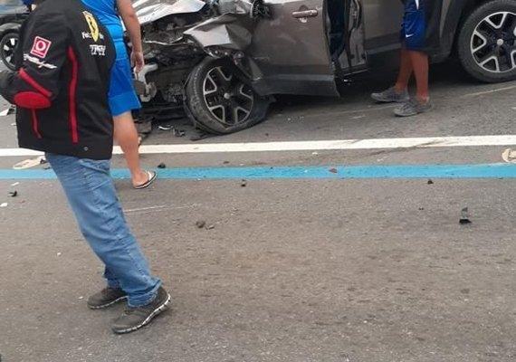 Acidente no Farol e atropelamento no Sertão: um acusado preso e outro em liberdade