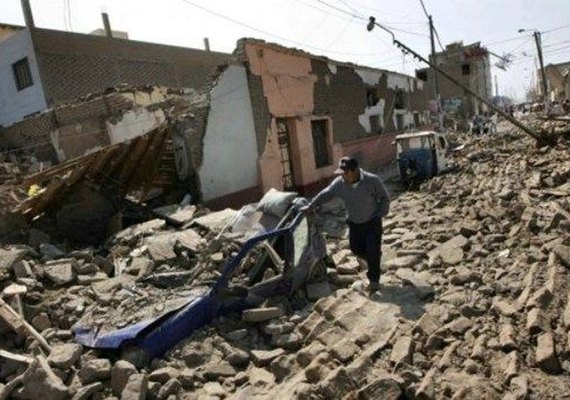 Sobe para 104 número de feridos em terremoto no Sul do Peru