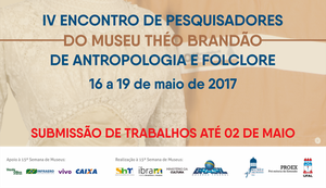 Museu Théo Brandão abre inscrições para Encontro de Pesquisadores