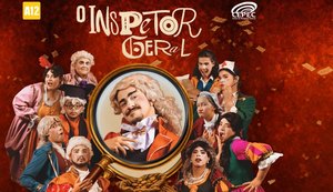 “O Inspetor Geral”, de Gógol, chega ao Theatro Homerinho