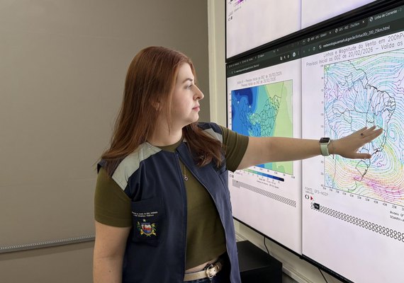 Fim de semana em Alagoas terá tempo instável e possibilidade de chuvas passageiras