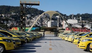 Taxistas pedem para ser recebidos pelo prefeito do Rio de Janeiro