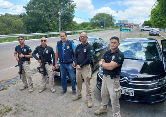 TRE inicia transporte das urnas com apoio de agentes de segurança da JF e do TRT