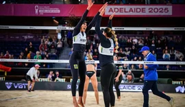 Três duplas brasileiras vão às quartas do Mundial de vôlei de praia