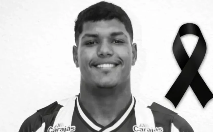 Jogador Vitão morre aos 22 anos após ser atingido por bala perdida