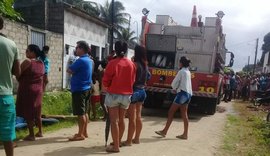 Idosa morre carbonizada em casa em Penedo após incêndio