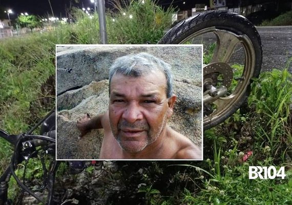 Motociclista morre em colisão na BR 104
