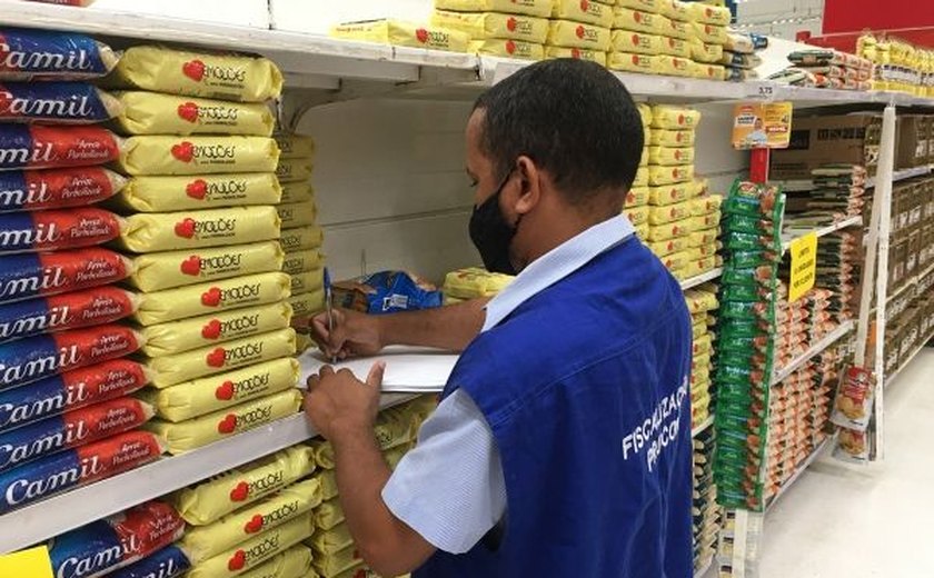 Com o aumento nos produtos da cesta básica, Procon reforça fiscalização em supermercados