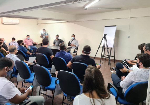 Setor produtivo apresenta proposta de redução e horários alternados