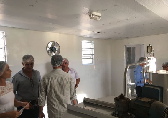 Cooperativa de Pão de Açúcar tem R$ 500 mil garantidos para estruturação de laticínio