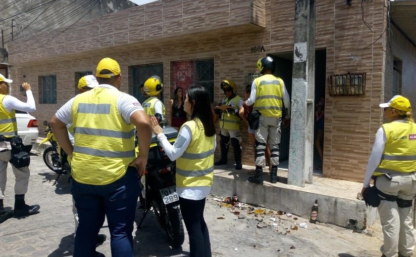 Polícia registra prisão com base na Lei Maria da Penha no Jacintinho